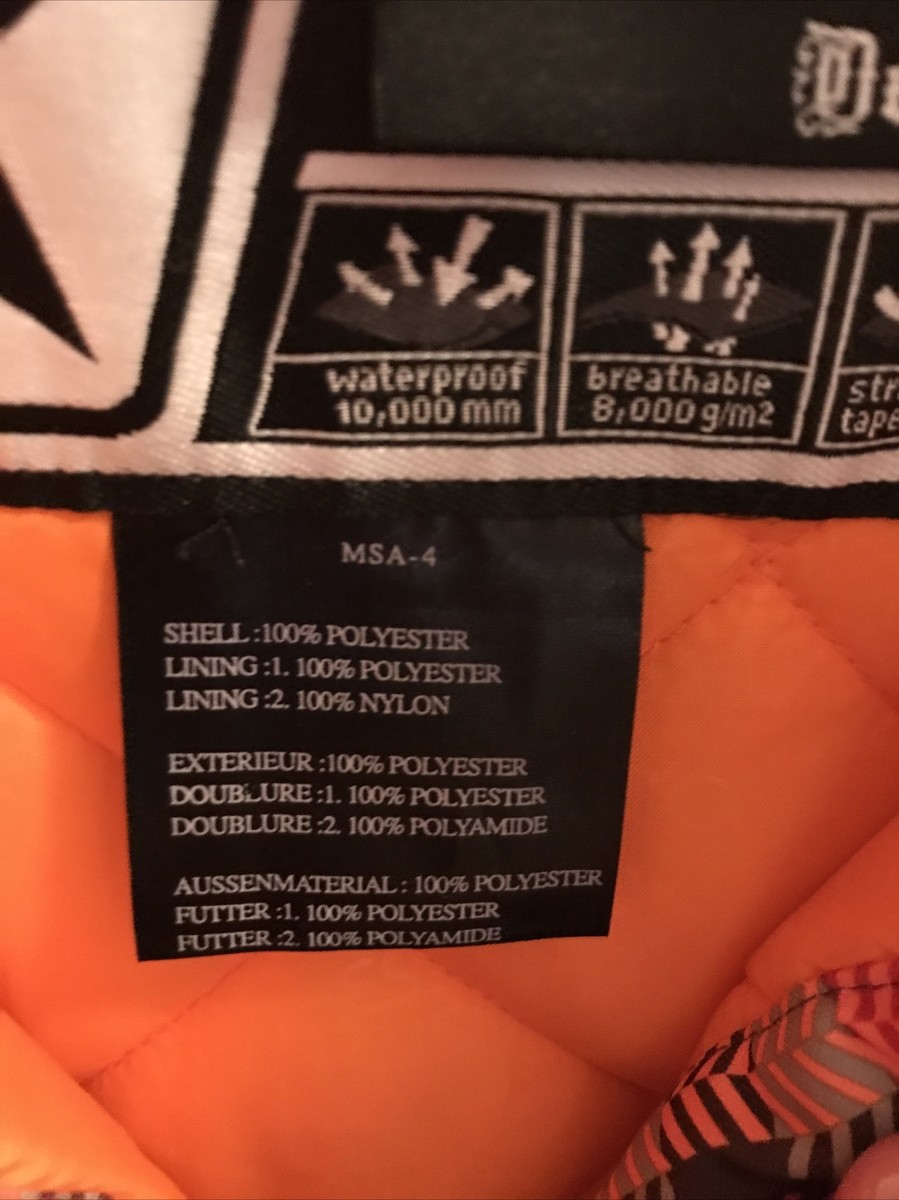 Sessions Snowboard Jacket - Youth Large - Boys Girls - Deluxe