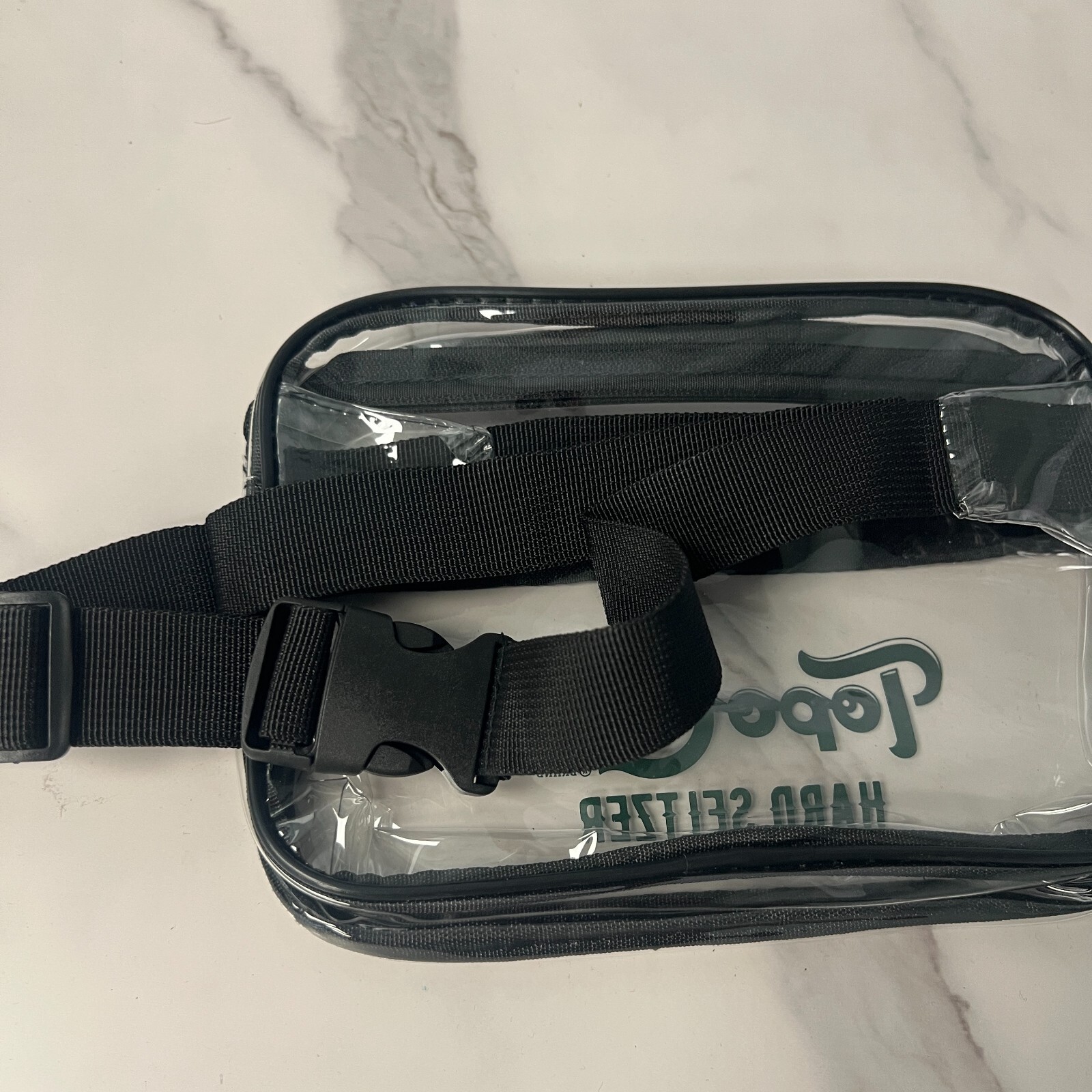 Topo Chico Hard Seltzer Clear Fanny Pack Bag Purse Stadium Concert Transparent