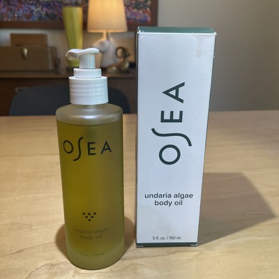 Osea Undaria Algae Body Oil Seaweed Infused 5 Oz 150 mL Full Size
