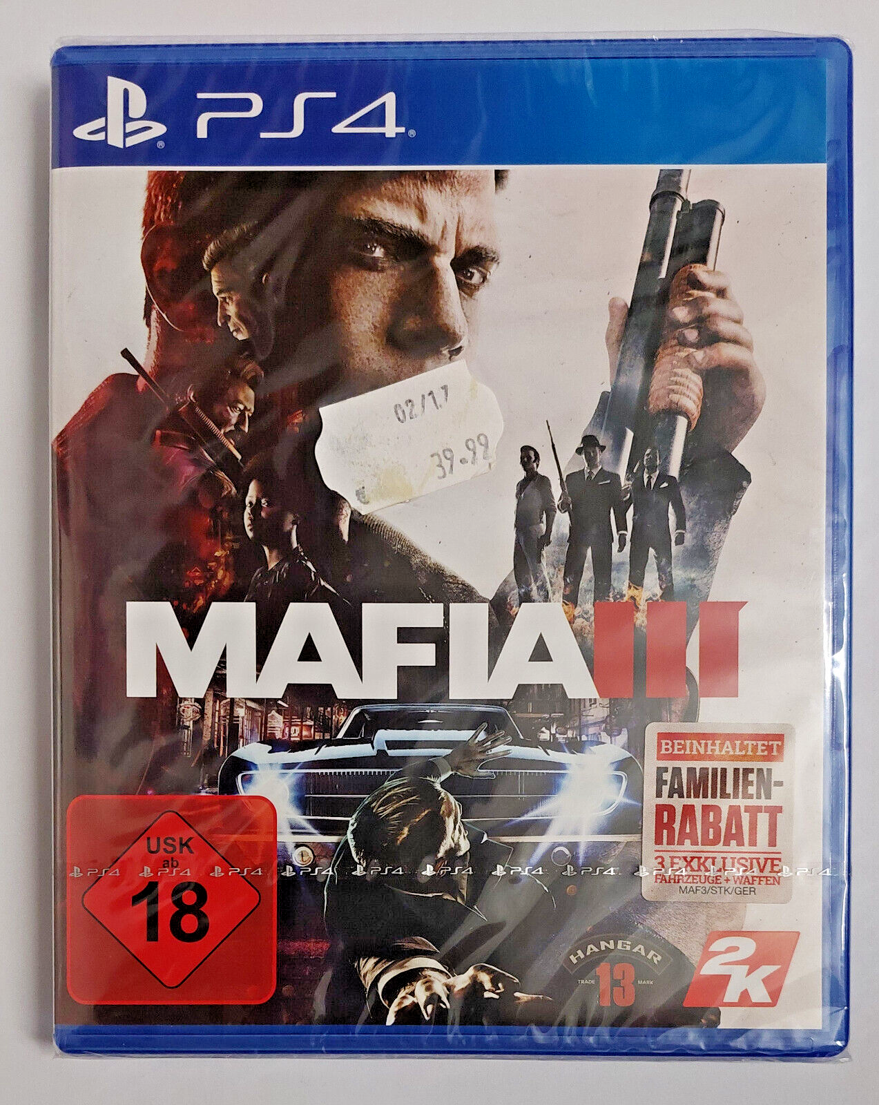 Mafia III (Sony PlayStation 4, PS4) Neu Und OVP - Bild 2