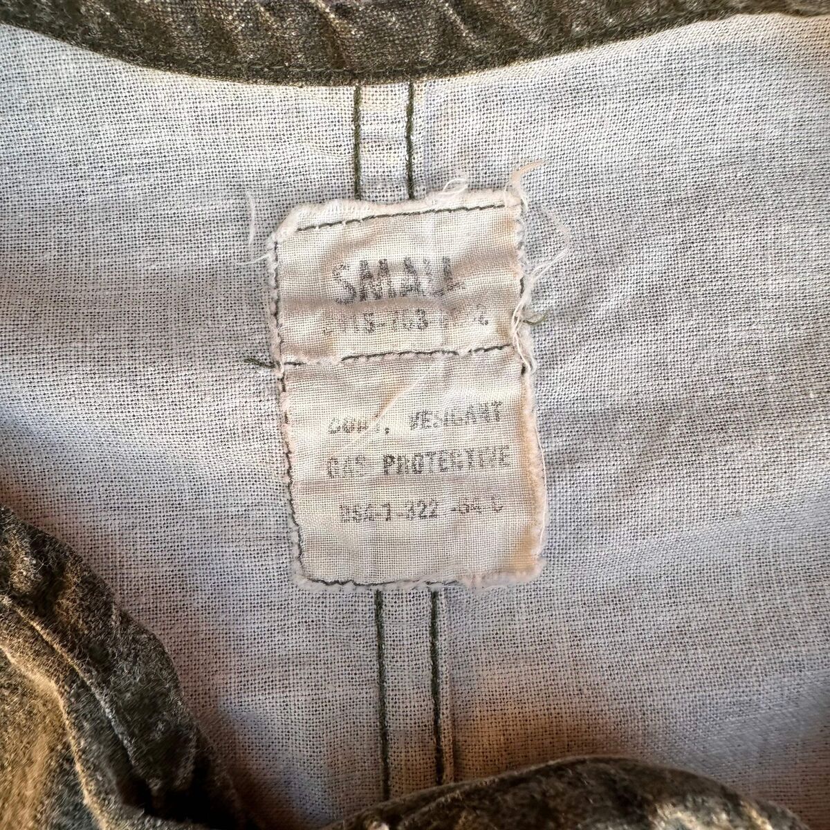 Vintage 1960's US Army Gas Protective Coat Tagged Small | eBay Vintage 1960's US Army Gas Protective Coat Tagged Small | eBay