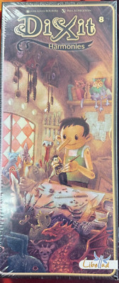 Dixit: Harmonies Board Game Expansion | Storytelling Game for Kids and Adults