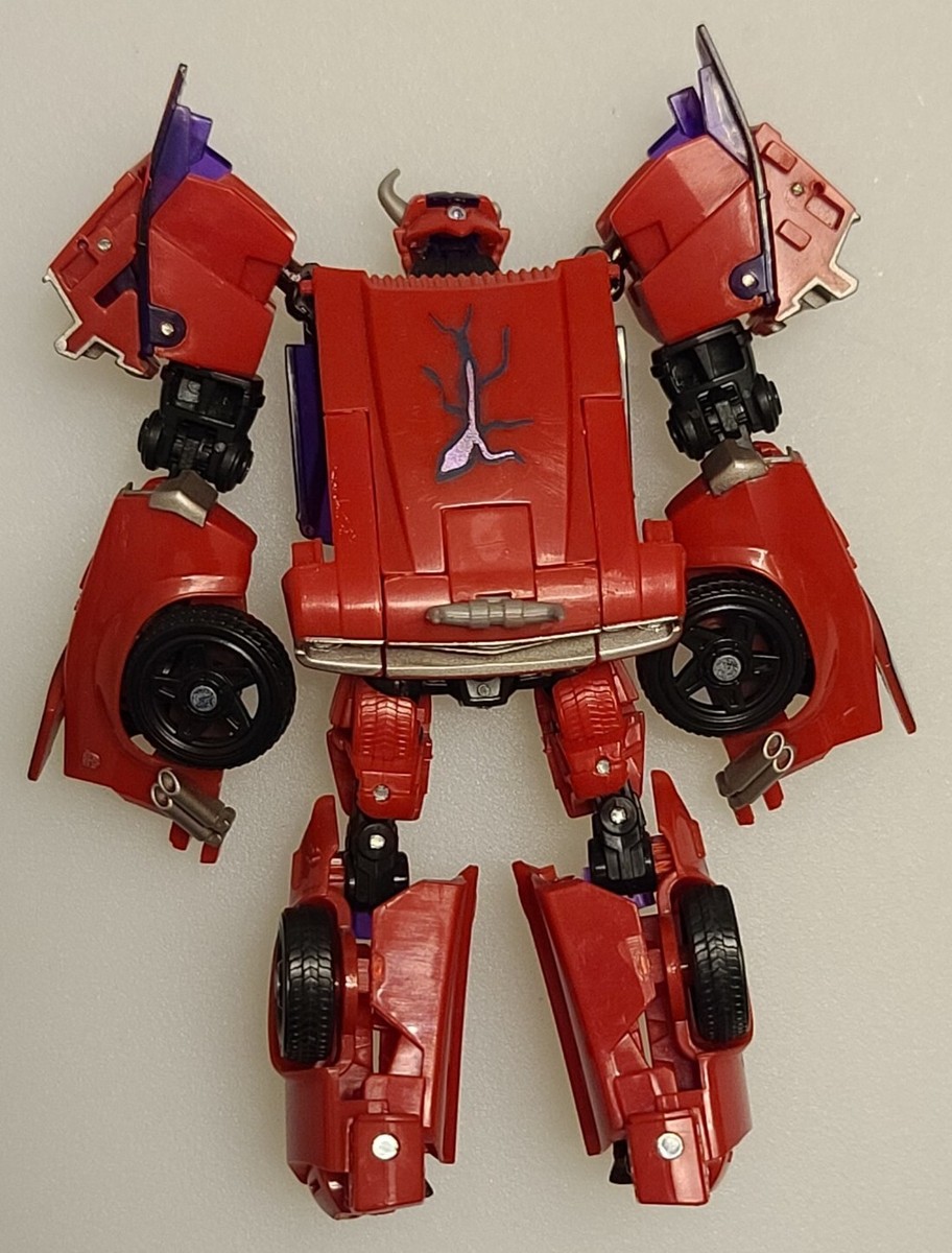 Loose Transformers Prime Terrorcon SDCC Cliffjumper figure | eBay