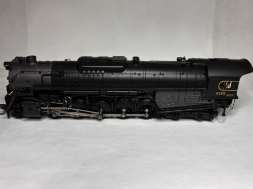 Broadway Limited 5085 HO Pennsylvania Railroad Class J1 2-10-4 #6165 CUSTOM!!!!