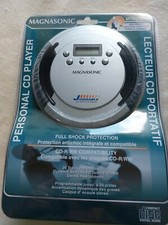 Magnasonic Personal CD Player MCD5301-4 NEW
