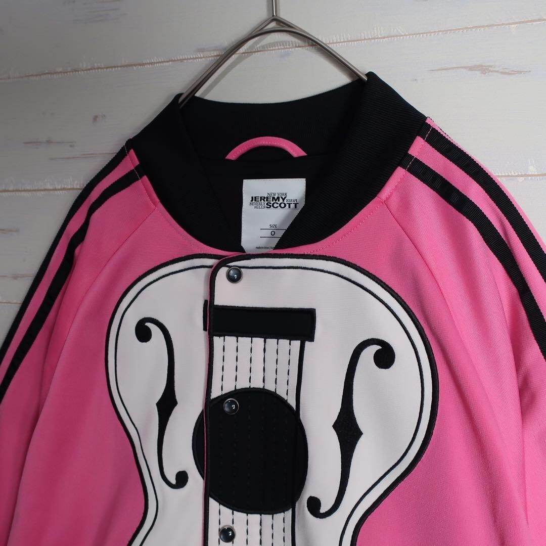 Adidas Jeremy Scott Guitar Track Jacket Men size XL Pre-owned 
