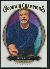 2020 Upper Deck Goodwin Champions #31 Vince Russo WWE
