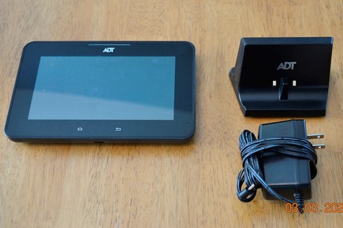 ADT Honeywell Lynx Plus Series Model LYNXPLUS2 Control Panel - Tested - Working! - Picture 7 of 12