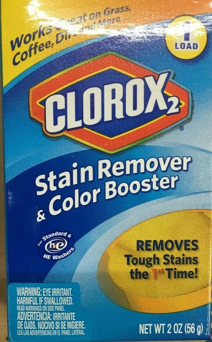 Clorox 2 Stain Fighter & Color Booster (2 OZ. Box) 