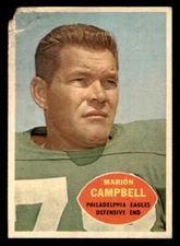 1960 Topps #90 Marion Campbell