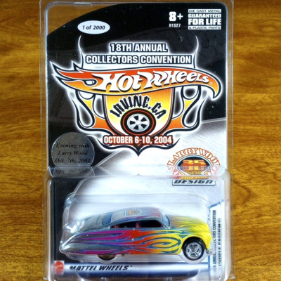 Hot Wheels RLC 18th Collectors Convention Purple Passion 1 of 2000