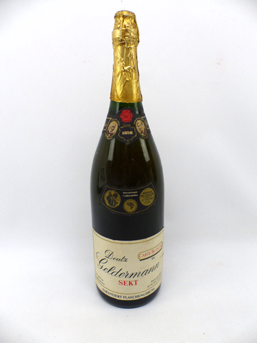 Deutz Geldermann Carte Blanche Sekt Große Flasche 50 cm Gewicht 5,7 Kg