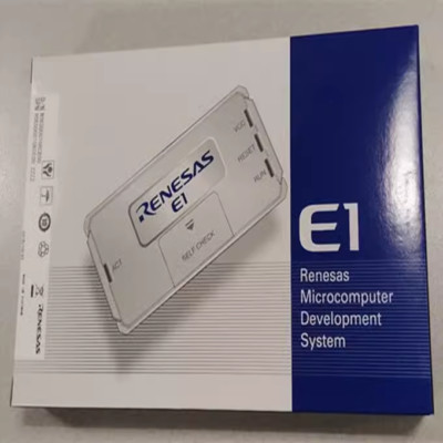 RENESAS E1 Starter Kit R0E000010KCE00 With E1 USB R8C 78K Debugger