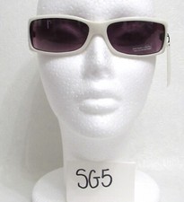 Women's New York  Company Sunglasses White Rhinestones Vintage New