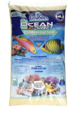 CaribSea Ocean Direct Natural Live Sand Coral Reef Aquarium Meerwasseraquarium
