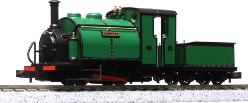 KATO/PECO OO-9 Small England Princess Green 51-201F Train Model Japan +Track Num - Picture 3 of 6