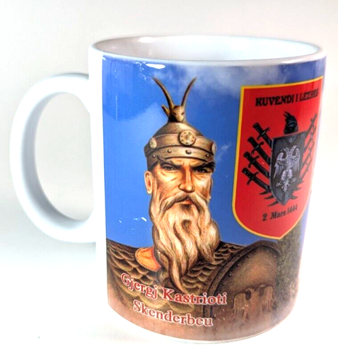 Coffee Mug - Lezhe Albania - Picture 2 of 3