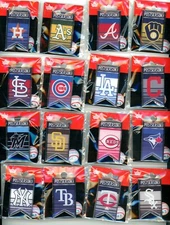 2020 MLB Postseason Banner Pin Choice 16 Pins to Choose from NL AL World Series
