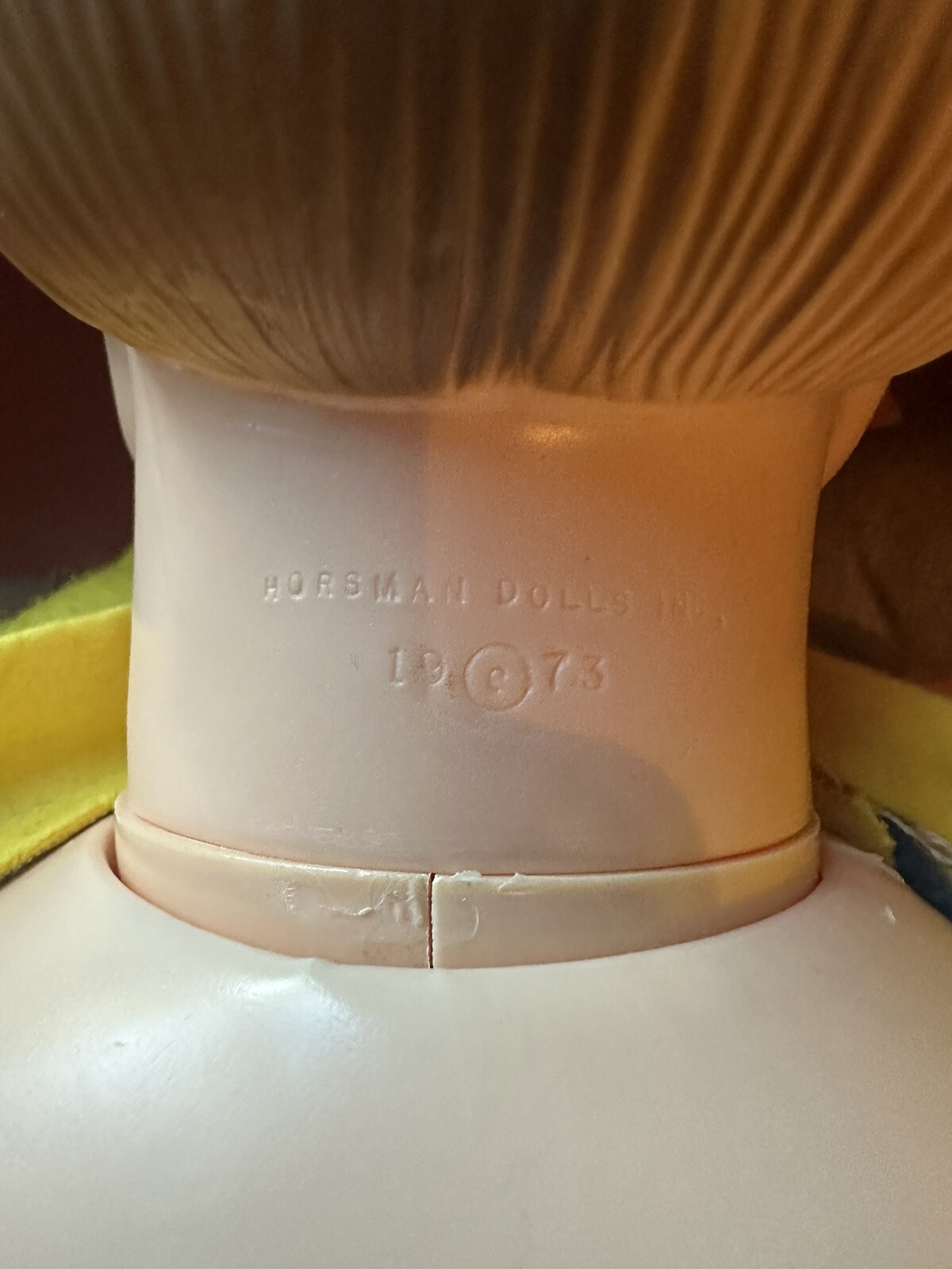 Ventriloquist Dummy SIMON SEZ 30" SemiProfessional Hollow Body w/ Red