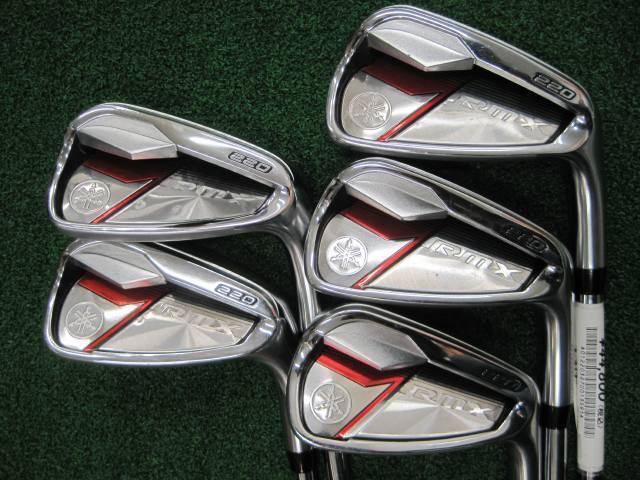 ヤマハアイアンセットRMX220 5、6、7、8、9、P 6本NS950 S