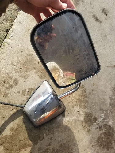 1988 - 1993 Dodge Ram 250 Passenger RH Right Chrome Power Door Mirror