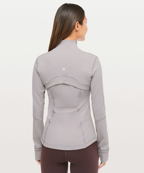 NWOT Lululemon Define Jacket Dark Chrome SIZE: 8 | eBay