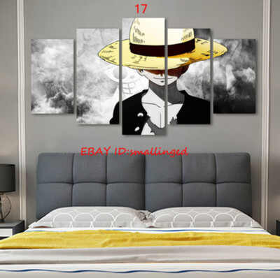 One Piece poster hang picture living room setting mural Decorate