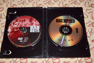 BAD BOY's DVD ディスク Bad Boys / Bad Boys II DVD 2-Disc Set Will Smith Martin Lawrence