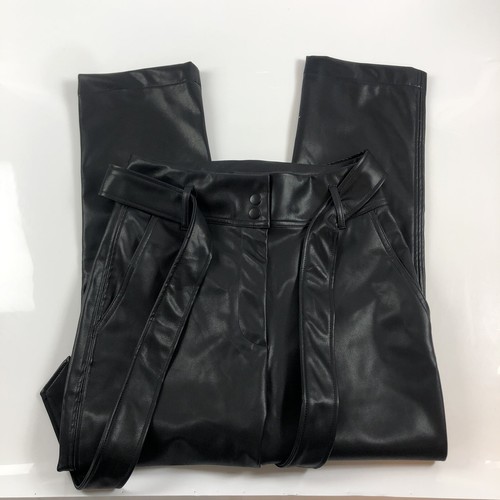 shinestar womens black faux leather 