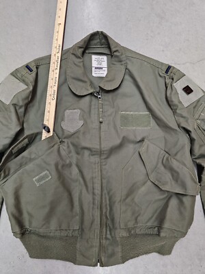 USGI CWU-36/P Large Aramid Nomex Summer Flyers Jacket Military
