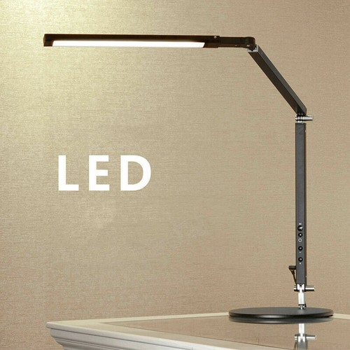 Long Arm 360 Rotating Desk Lamp Work Reading Folding Simple LED Table ...