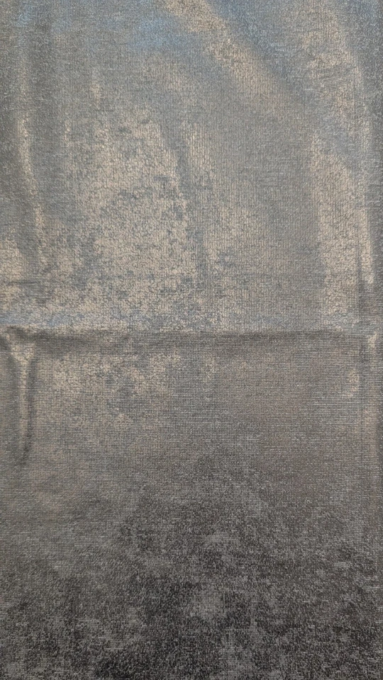 Tela tejida Ponte aspecto cuero negro moteado 62" W - 2 yardas+ Foto 2 de 4