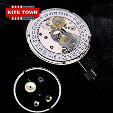 Clone 2824 2824-2 Movement Automatic Perlage Polish Finish ETA Replacement