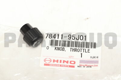 ドワジャック 7841195J01 Genuine Toyota KNOB, THROTTLE CABLE 78411-95J01 | eBay