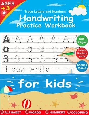 Trace Letters and Numbers: Handwriting..., Bard, Brainy