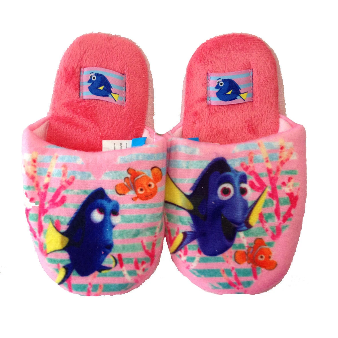NEMO Slippers Pink IN Soft Plushes With Pellets Non Slip Various