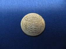 1738 Silver Early American Colonial Coin Before US Minted Coins FREE SHIPPING