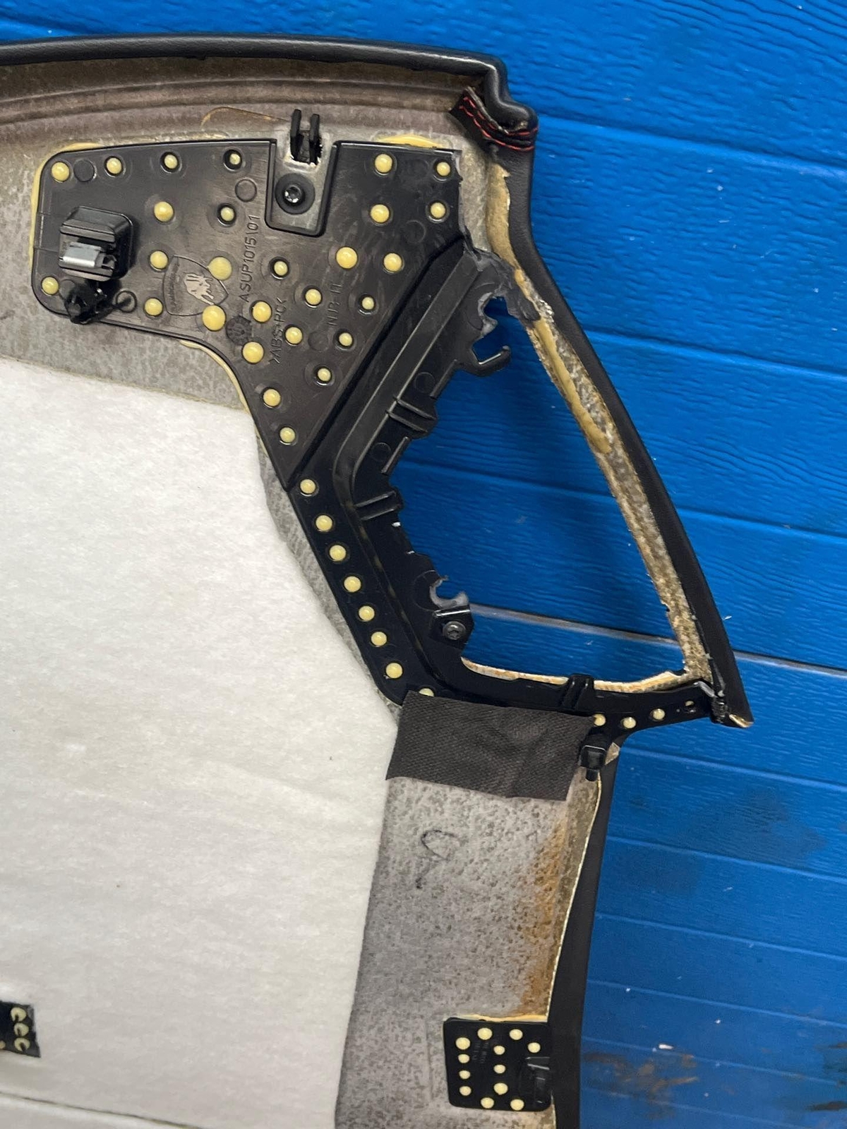 REAR Interior Trim Panel SEAT HOUSING LAMBORGHINI HURACAN 19