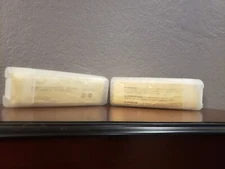 Drying Synthetic Chamois, Cleaning Cloth, 26" X 17", 2 Pack, Yellow