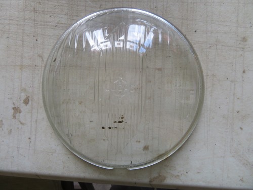 VINTAGE LUCAS SCHEINWERFER GLAS 7 3/4 ZOLL 2889 M²