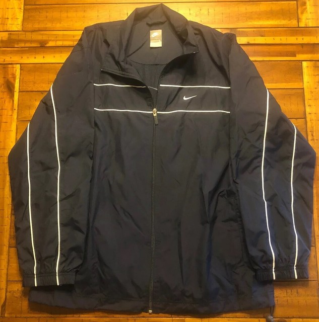 nike nylon jacket