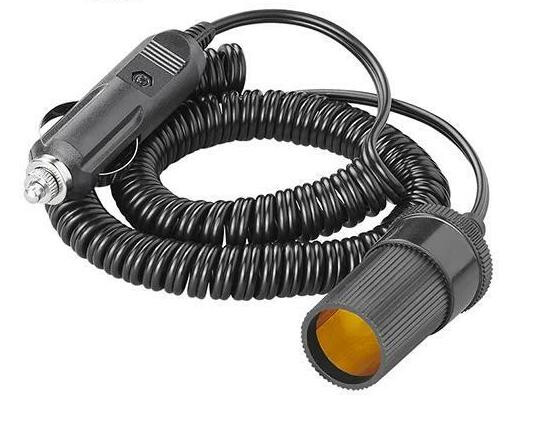 VerläNgerungskabel 3M 12V/24V 3A ZigarettenanzüNder Stecker KFZ Steckdose PKW-image