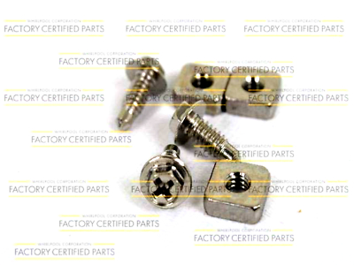 ✓OEM Whirlpool WP279393 Dryer Terminal Block Screw Kit 279393
