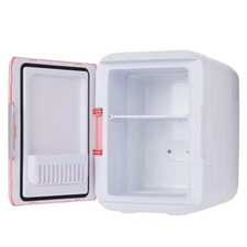 Vanity Planet Outlines Collection Pink Skincare Fridge