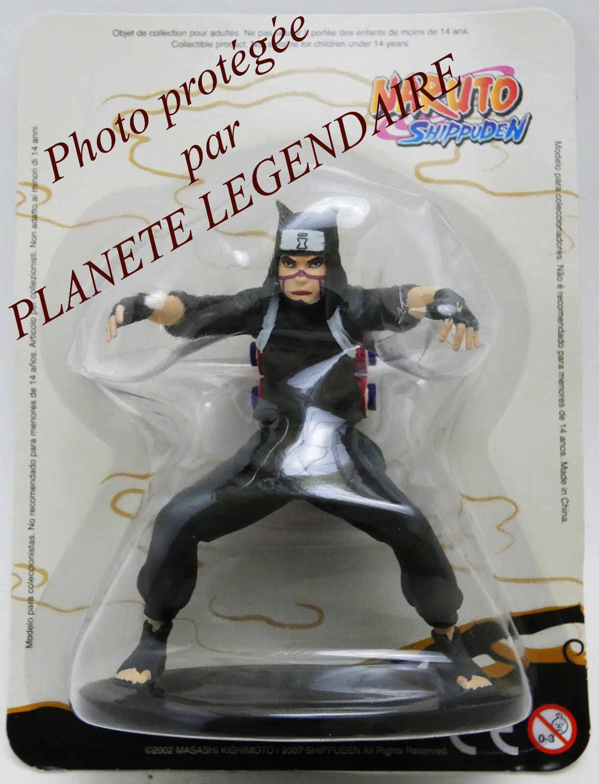 Figurine Naruto Kankuro Altaya : Décorez votre Bureau avec ce Ninja Shippuden en PVC