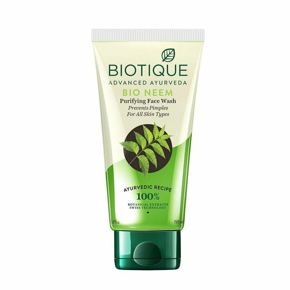 Biotique neem 2024 face wash