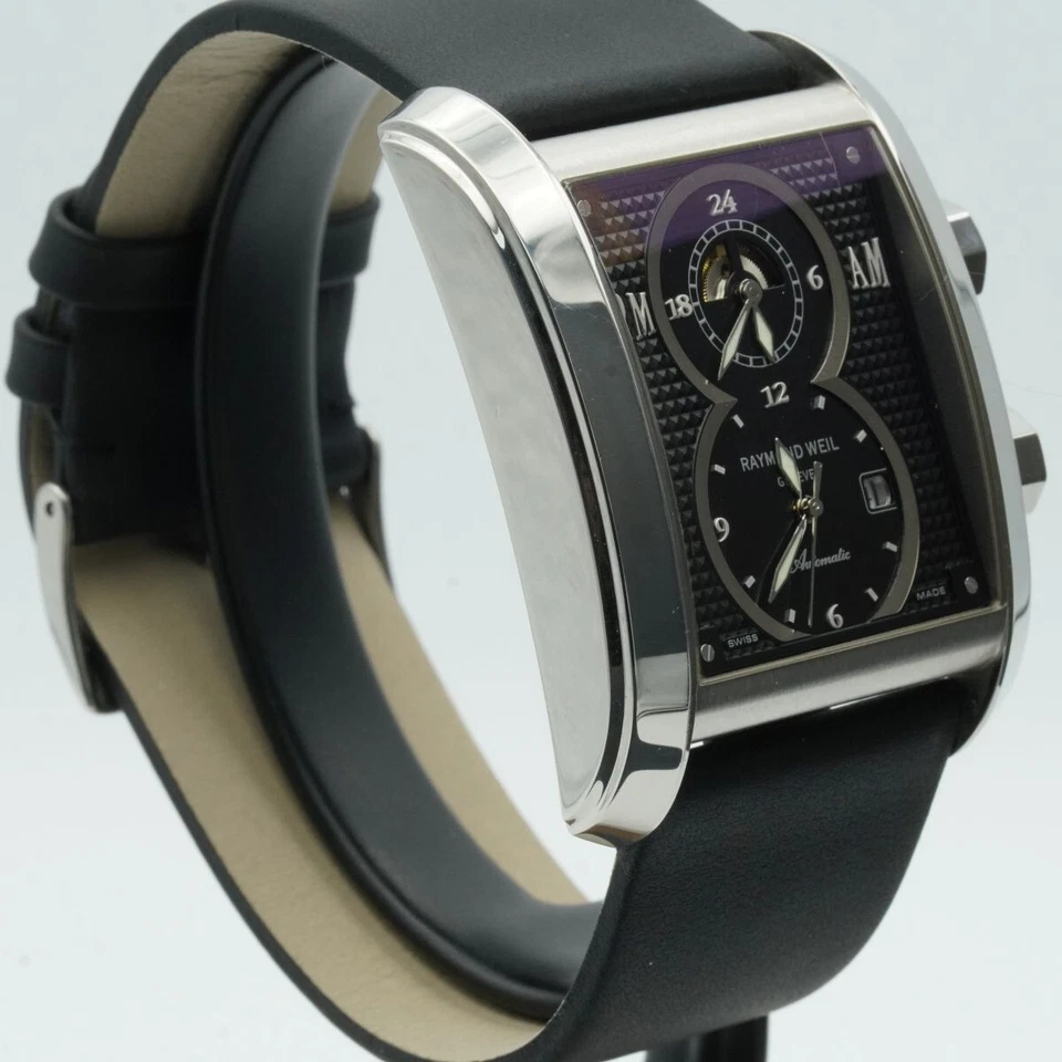 Reloj Hombre Raymond Weil Don Giovanni 38MM x 50MM Acero Automático De Colección 4888 Foto 4 de 4