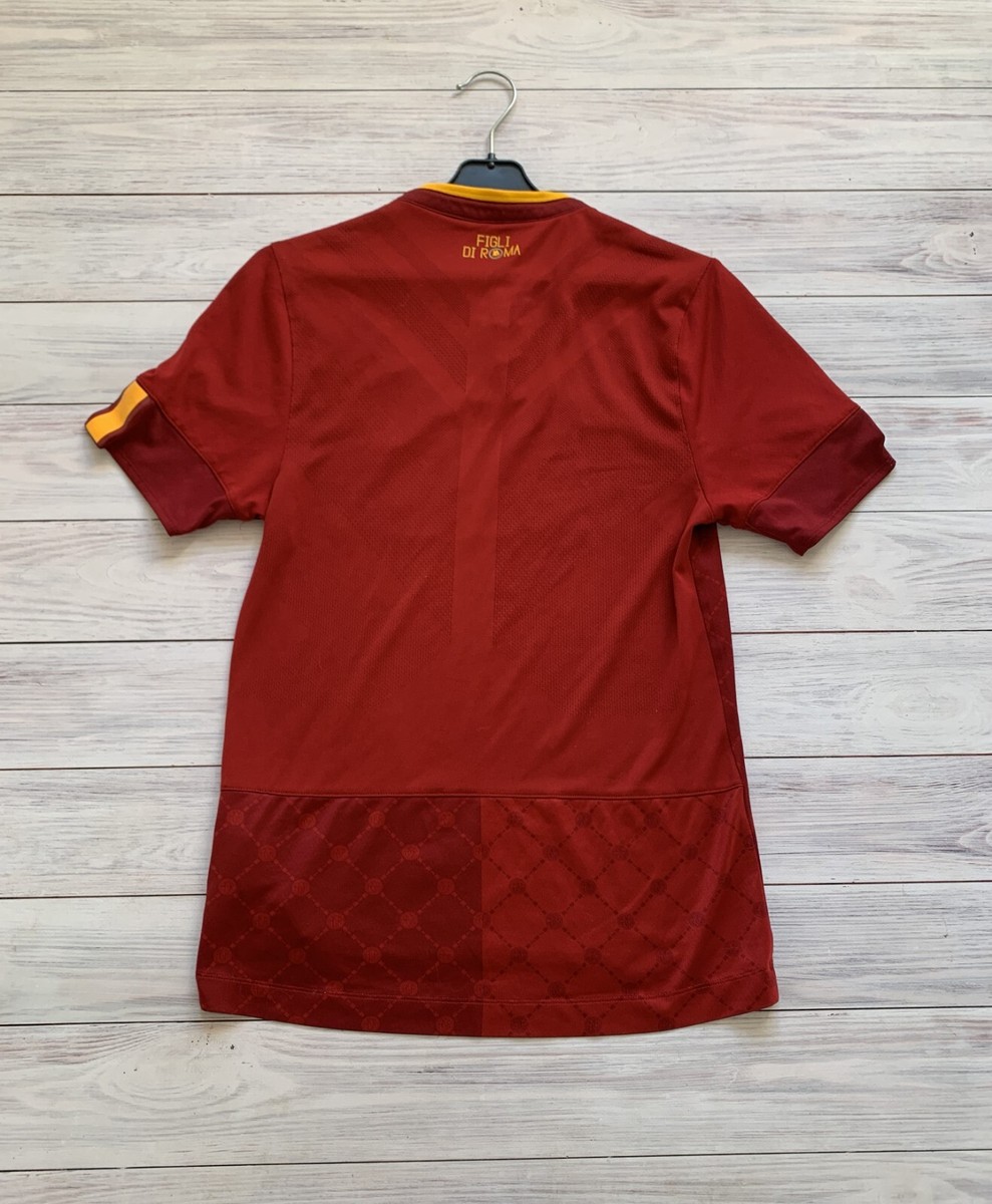 AS Roma 2021-2022 Home football shirt jersey New Balance