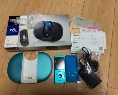 【箱付き】SONY WALKMAN NW-S313K  Blue 箱付き】SONY WALKMAN NW-S313K Blue（sony ウォークマン s