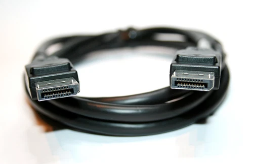 Dell E-Port Plus PR02X Dockingstation für M4600 und M4700 + DisplayPort Kabel - Bild 3 von 3